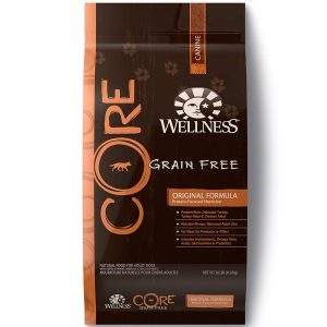 Wellness CORE Grain-Free Original Deboned Turkey, Turkey Meal & Chicken Meal Recipe Dry Dog Food